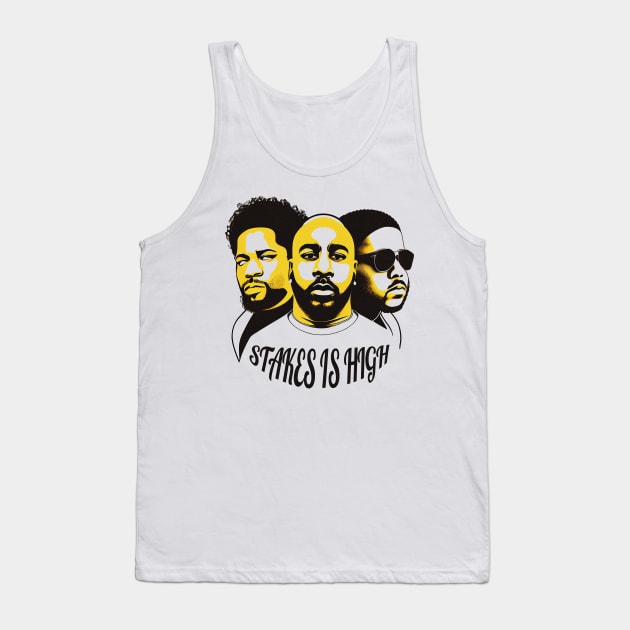 Stakes Is High Tank Top by MarcusAndrade